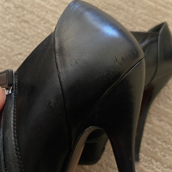 Gucci Peep toe booties - Picture 8 of 9